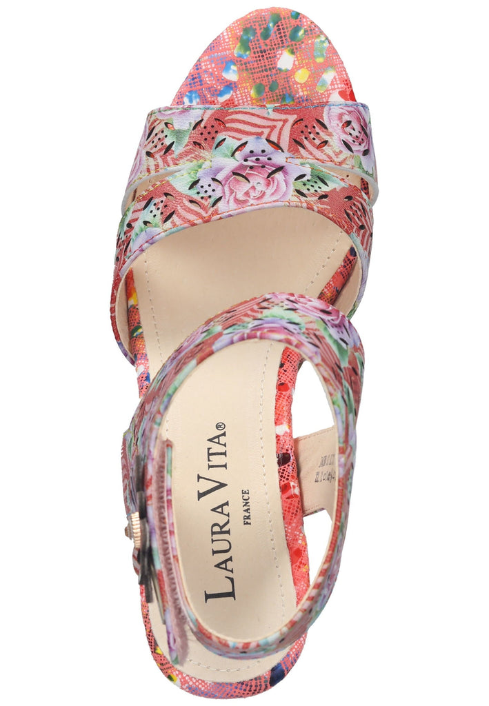 Laura Vita Sandalen Leder Mehrfarbig