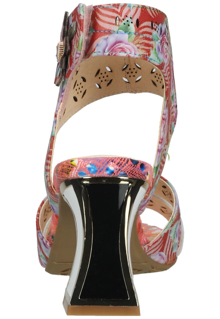 Laura Vita Sandalen Leder Mehrfarbig