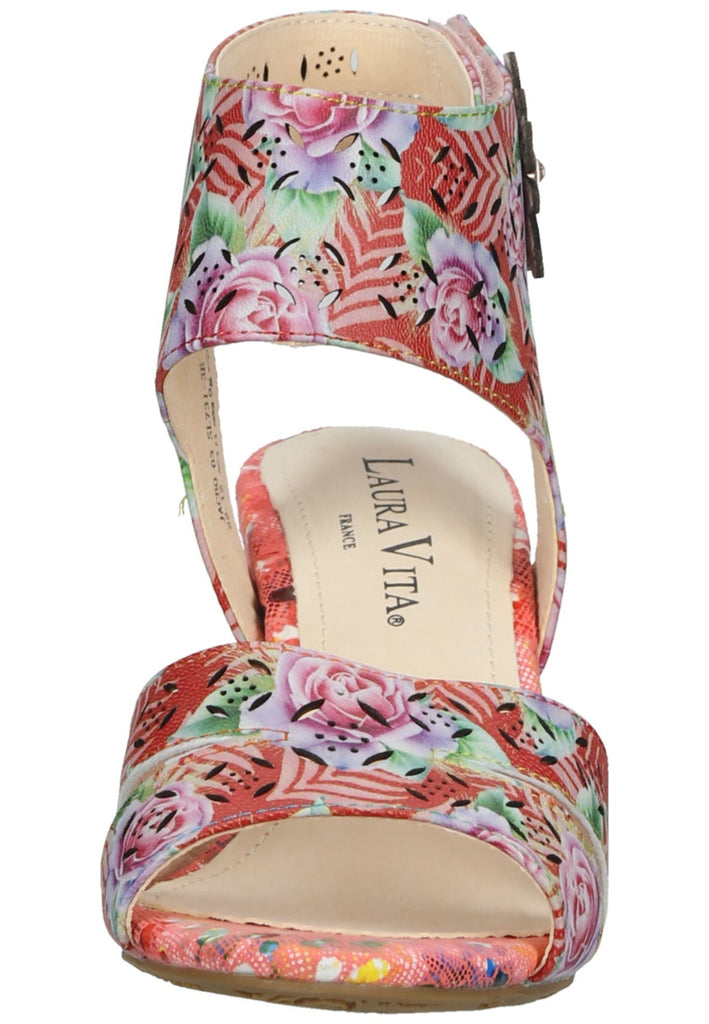 Laura Vita Sandalen Leder Mehrfarbig