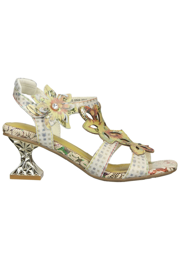 Laura Vita Sandalen Leder Mehrfarbig