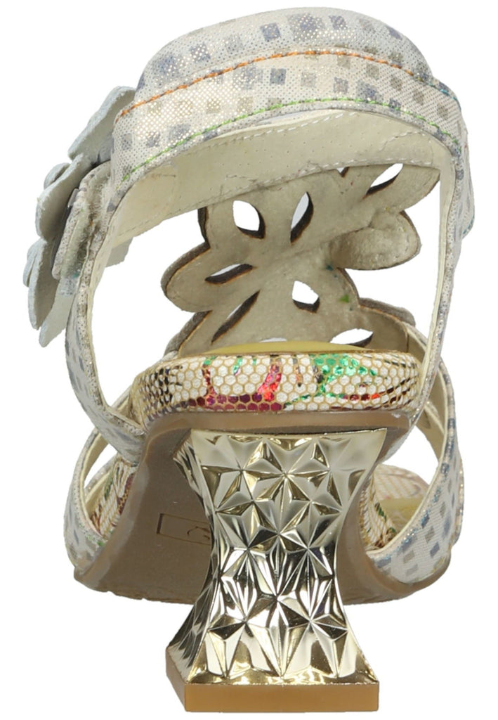 Laura Vita Sandalen Leder Mehrfarbig