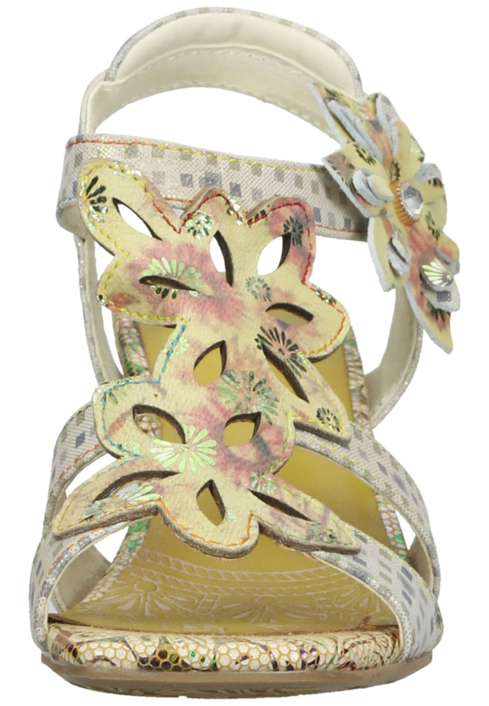 Laura Vita Sandalen Leder Mehrfarbig