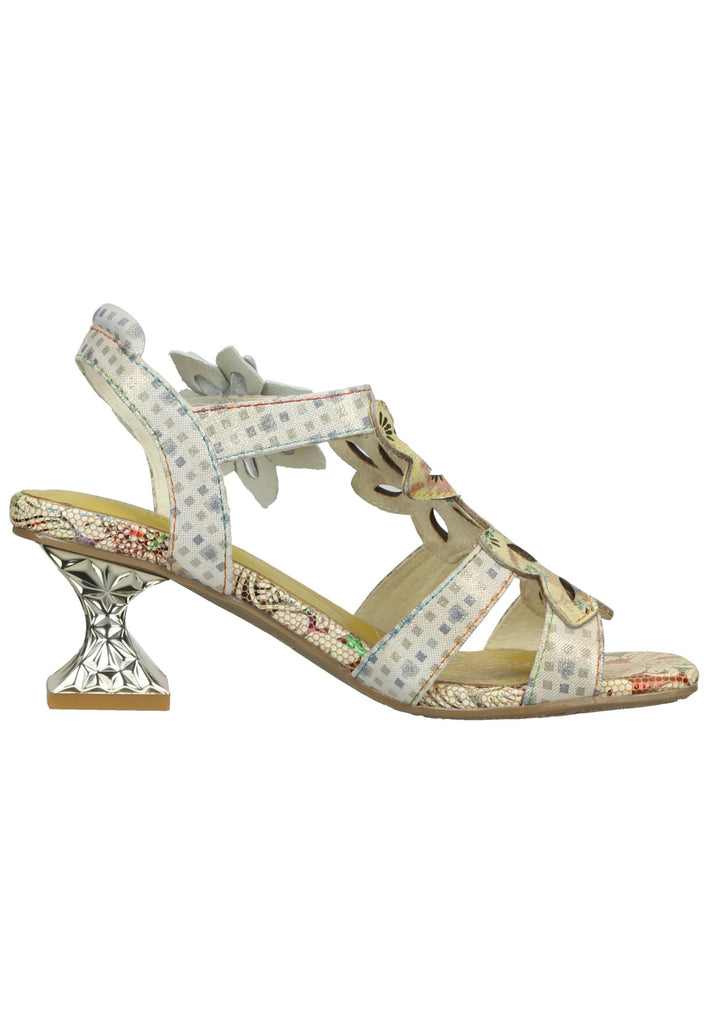 Laura Vita Sandalen Leder Mehrfarbig