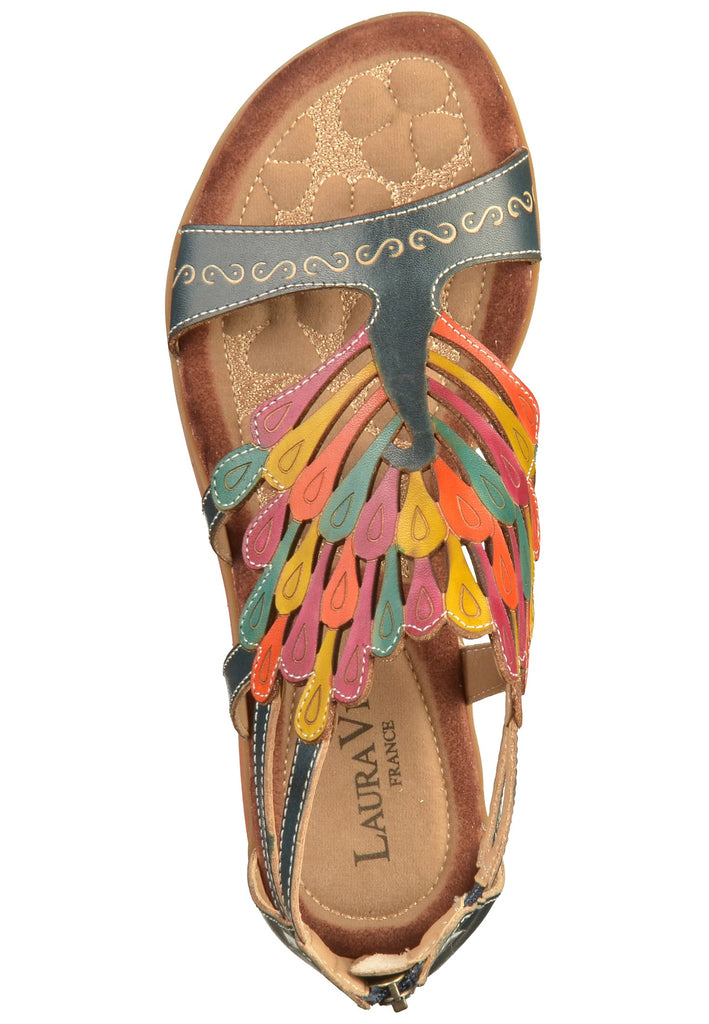 Laura Vita Sandalen Leder Multi
