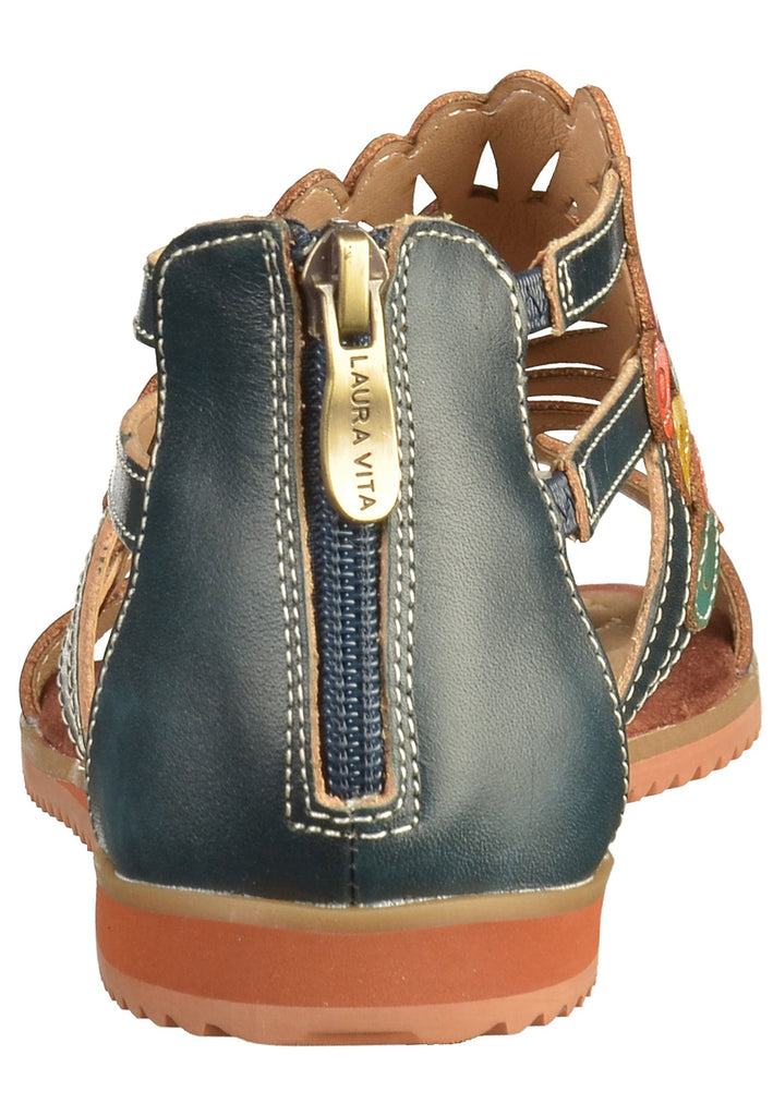 Laura Vita Sandalen Leder Multi