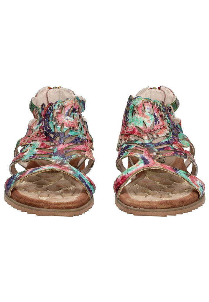 Laura Vita Sandalen Leder Rot