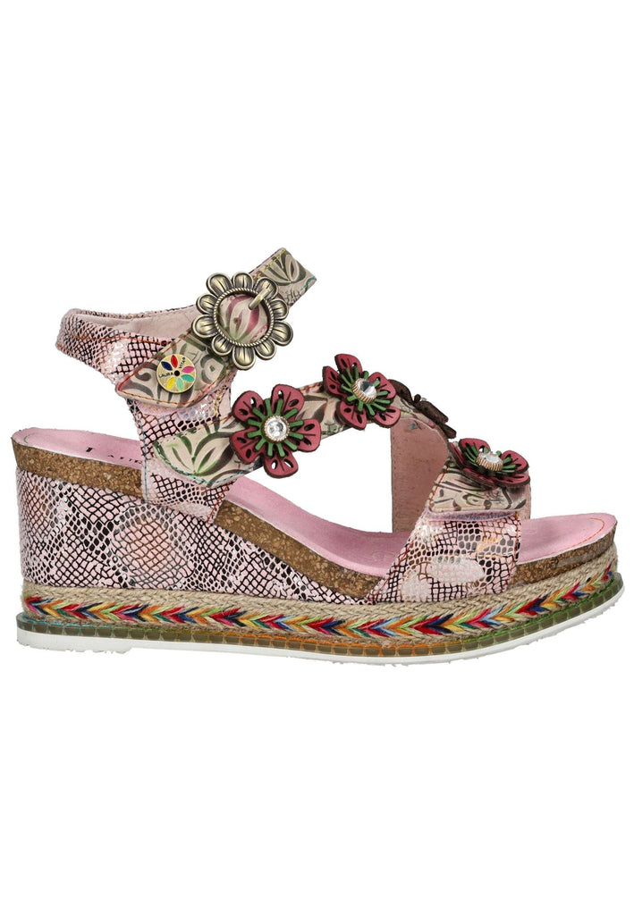 Laura Vita Sandalen Leder/Synthetik Rose