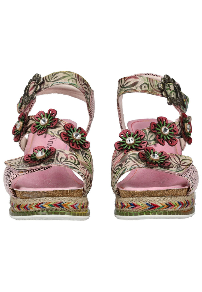 Laura Vita Sandalen Leder/Synthetik Rose