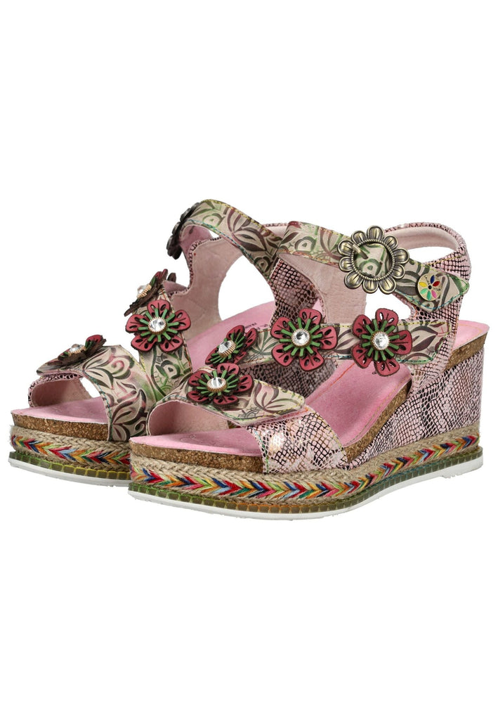 Laura Vita Sandalen Leder/Synthetik Rose