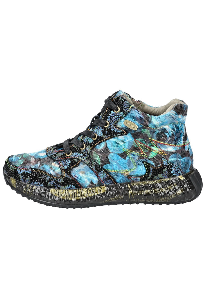 Sneaker Laura Vita Sneaker Leder/Textil Blau