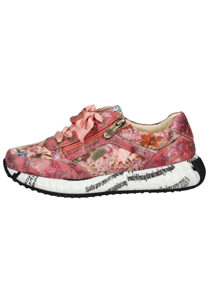 Sneaker Laura Vita Sneaker Leder/Textil Erdbeere