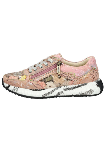 Sneaker Laura Vita Sneaker Leder/Textil Puder