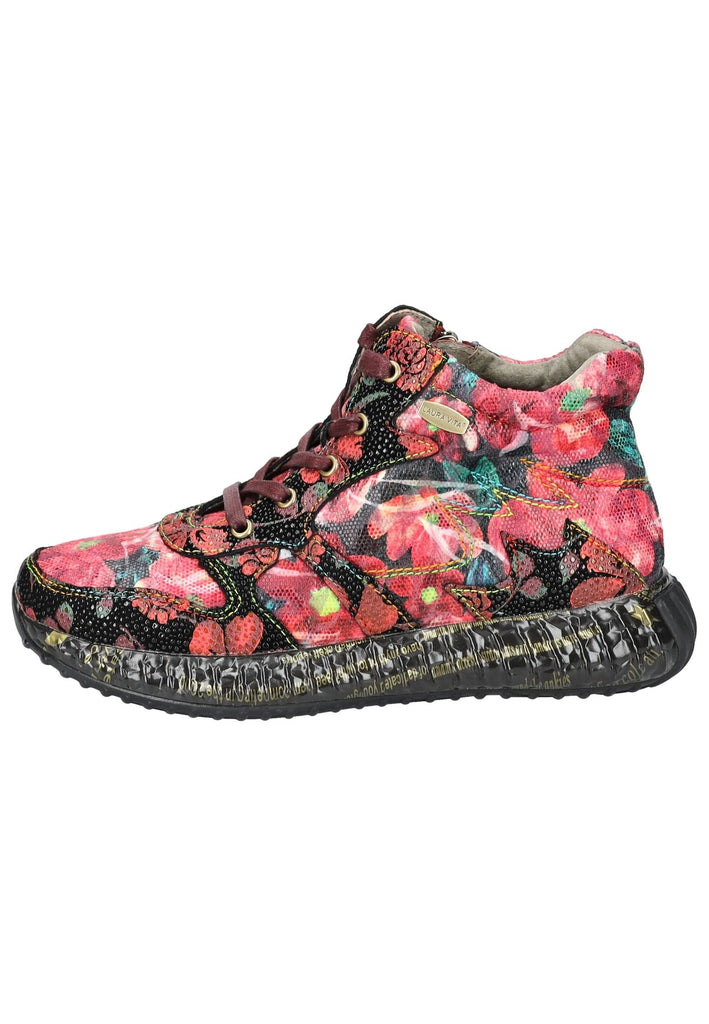 Sneaker Laura Vita Sneaker Leder/Textil Rot