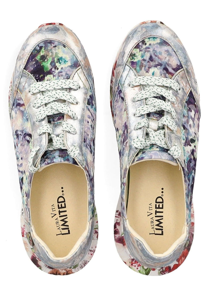 Laura Vita Sneaker Leder/Synthetik Mauve