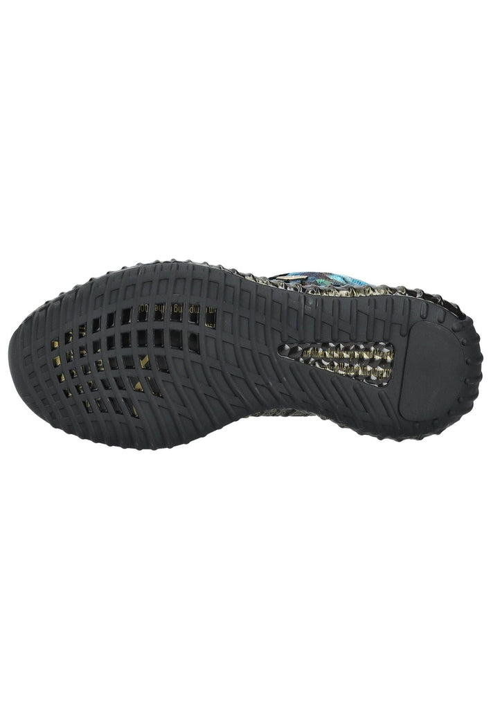 Laura Vita Sneaker Leder/Textil Blau