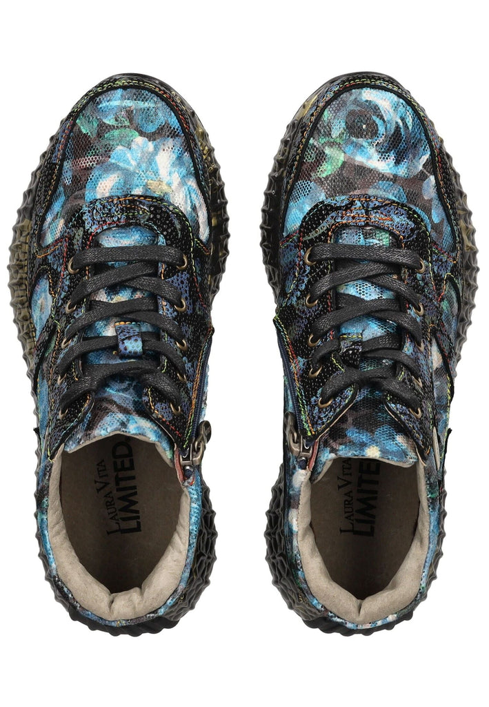 Laura Vita Sneaker Leder/Textil Blau