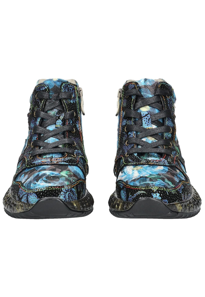 Laura Vita Sneaker Leder/Textil Blau