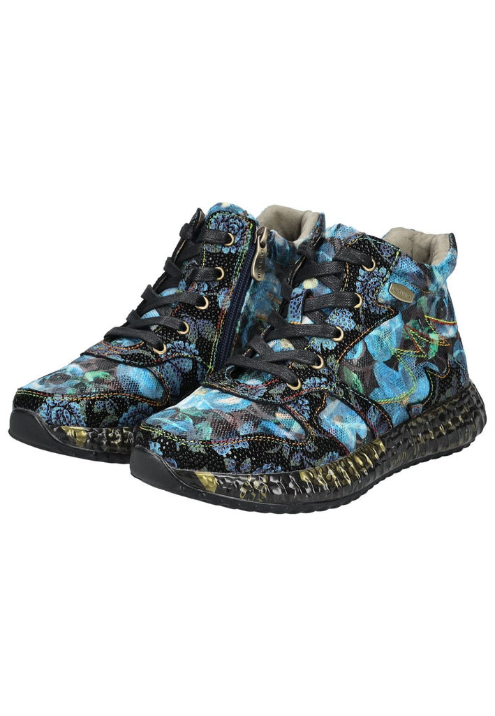 Laura Vita Sneaker Leder/Textil Blau