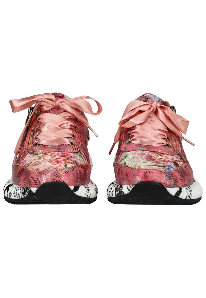Laura Vita Sneaker Leder/Textil Erdbeere