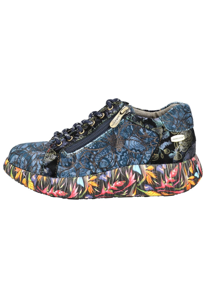 Laura Vita Sneaker Leder/Textil Marine
