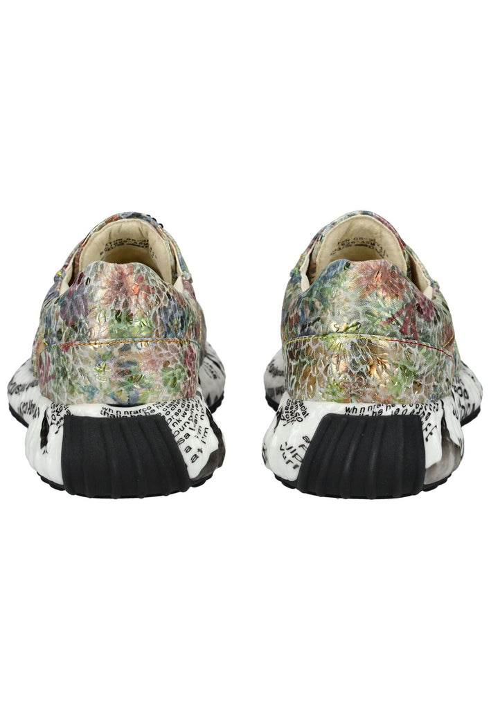Laura Vita Sneaker Leder/Textil Mokka