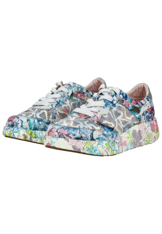 Laura Vita Sneaker Leder/Textil Multi