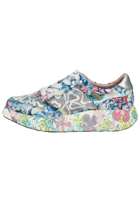 Laura Vita Sneaker Leder/Textil Multi
