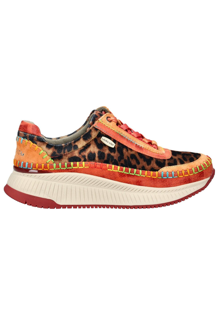 Laura Vita Sneaker Leder/Textil Orange