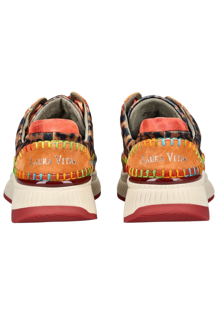 Laura Vita Sneaker Leder/Textil Orange