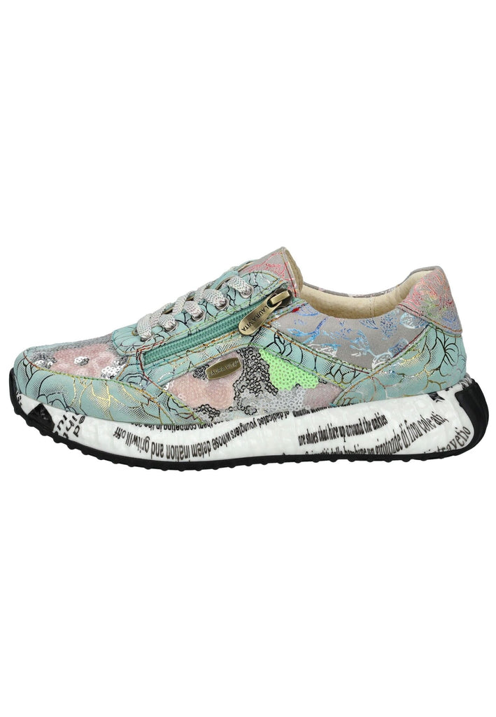 Laura Vita Sneaker Leder/Textil Pistachio
