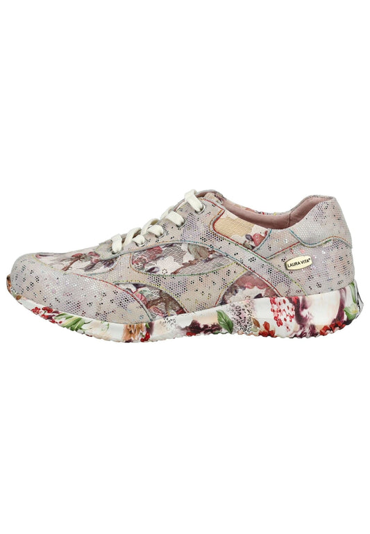 Laura Vita Sneaker Leder/Textil Rose