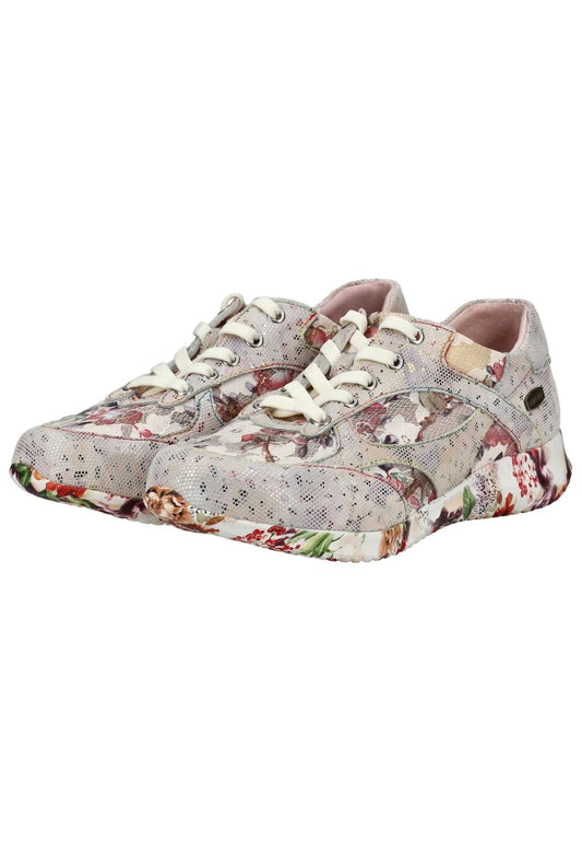 Laura Vita Sneaker Leder/Textil Rose