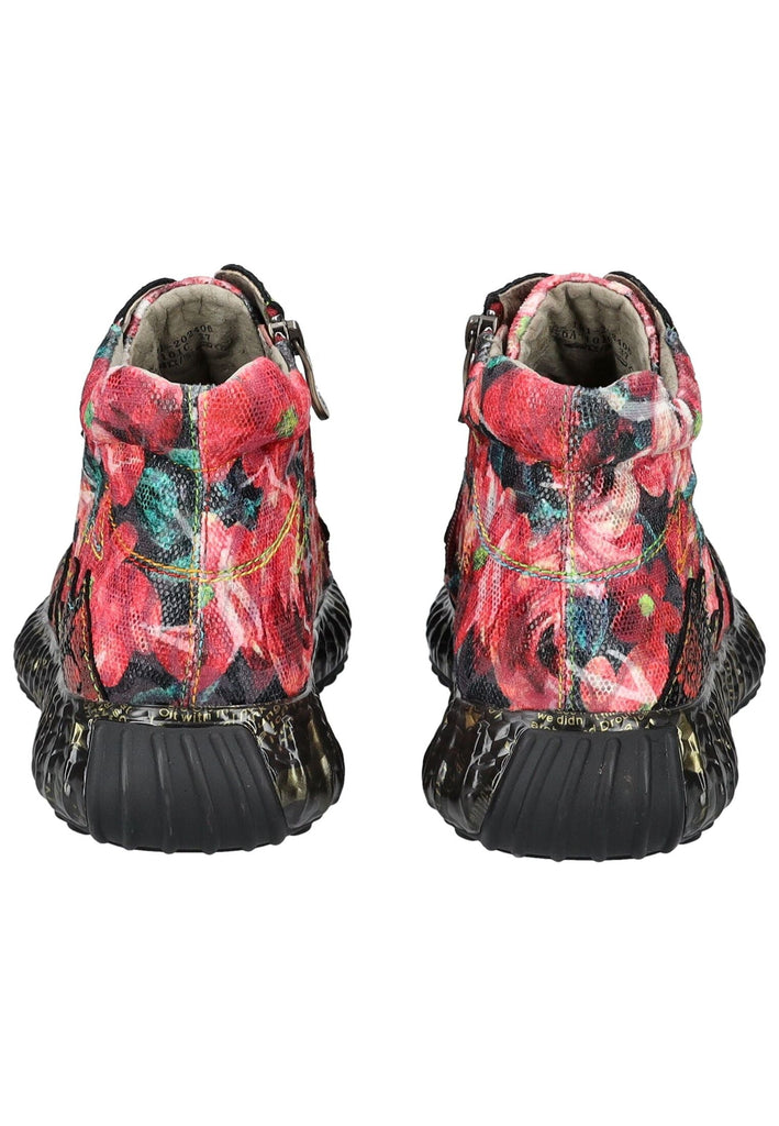 Laura Vita Sneaker Leder/Textil Rot