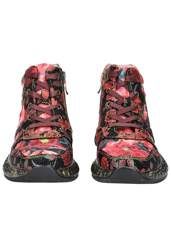 Laura Vita Sneaker Leder/Textil Rot