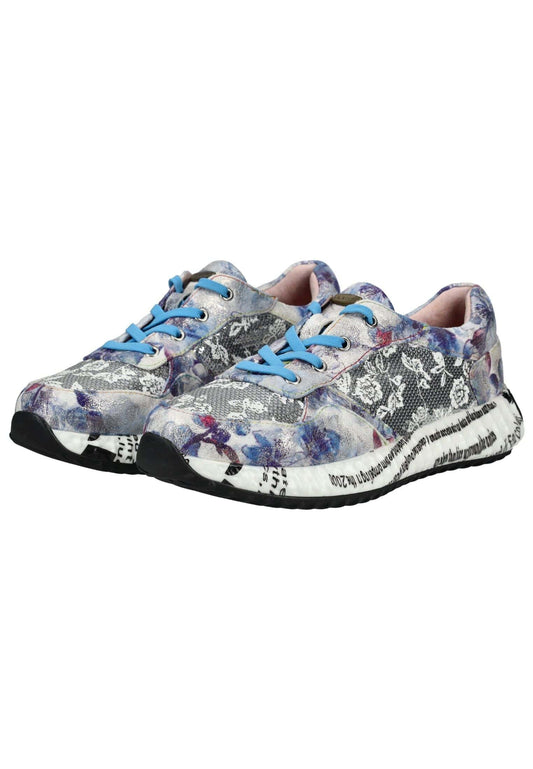 Laura Vita Sneaker Synthetik/Textil Blau