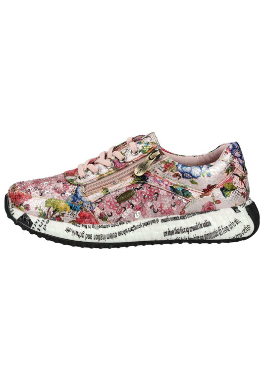 Laura Vita Sneaker Synthetik/Textil Rot