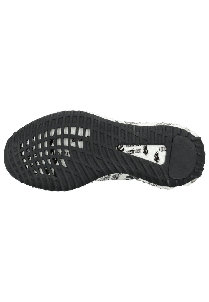 Laura Vita Sneaker Textil Weiß/Blau