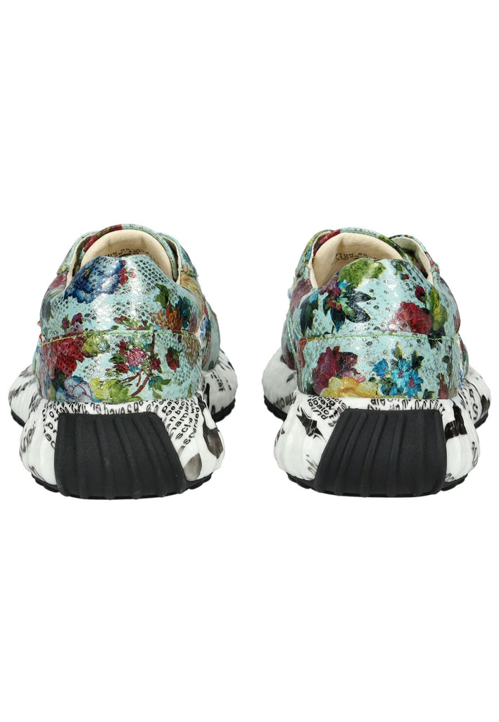 Laura Vita Sneaker Textil Weiß/Blau