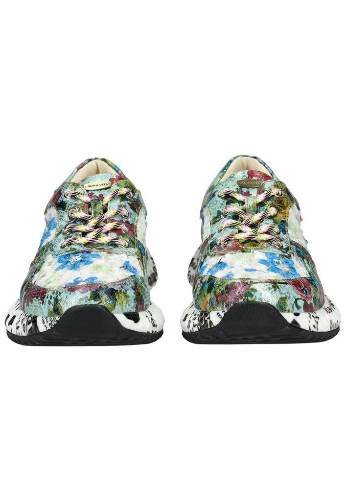 Laura Vita Sneaker Textil Weiß/Blau