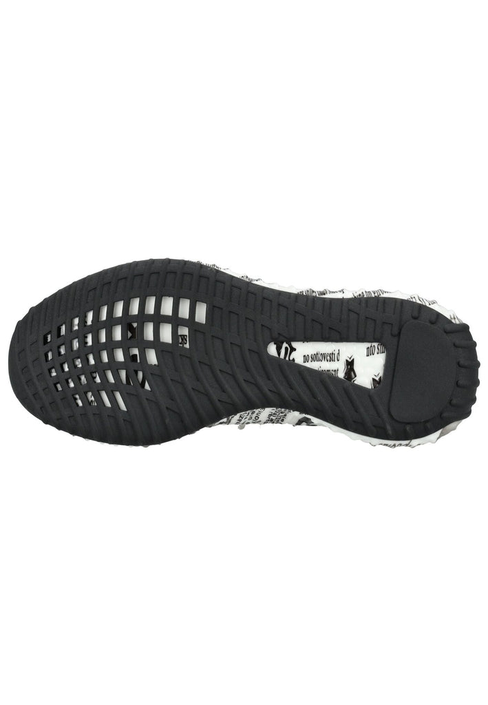 Laura Vita Sneaker Textil Weiß/Rosa