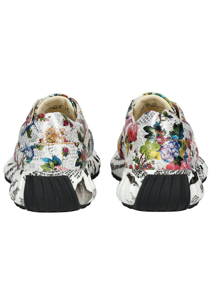 Laura Vita Sneaker Textil Weiß/Rosa