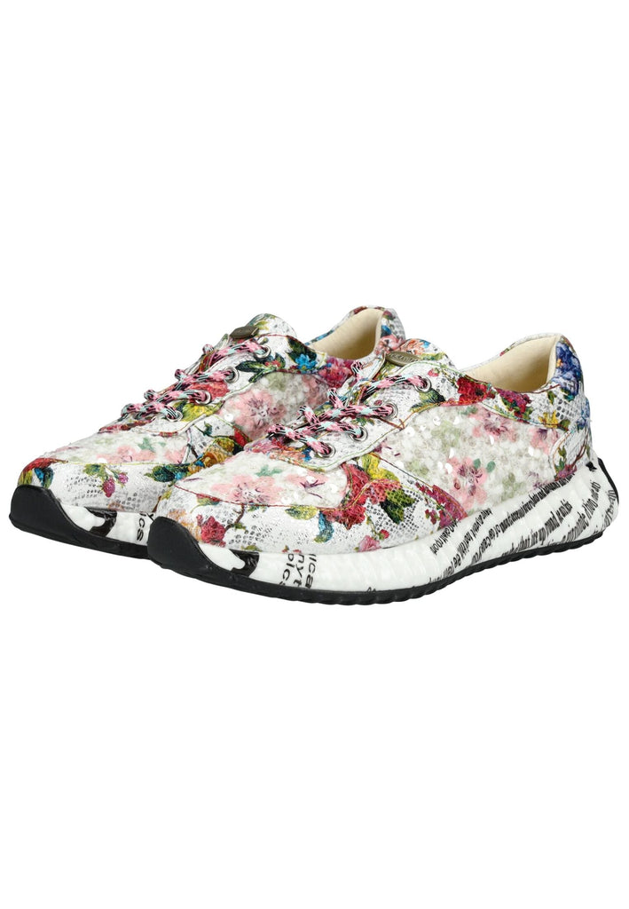 Laura Vita Sneaker Textil Weiß/Rosa