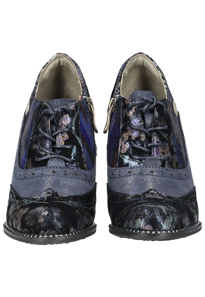 Laura Vita Stiefelette Leder Blau