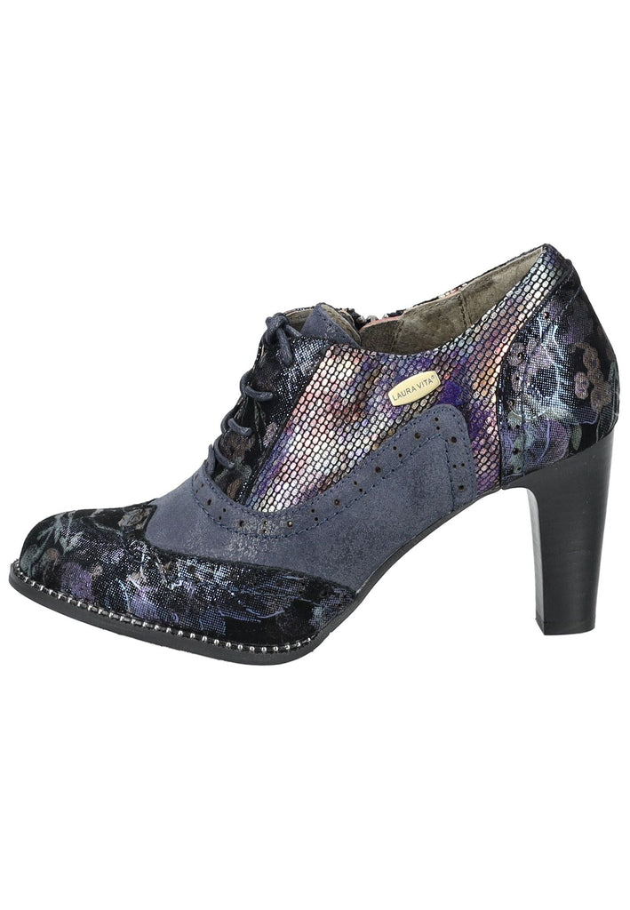 Laura Vita Stiefelette Leder Blau