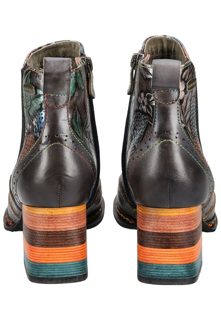 Laura Vita Stiefelette Leder Blau