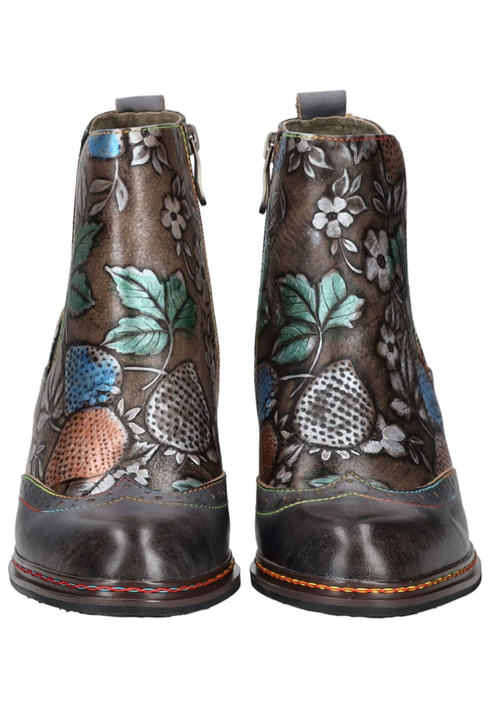 Laura Vita Stiefelette Leder Blau