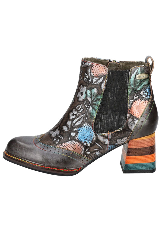 Laura Vita Stiefelette Leder Blau