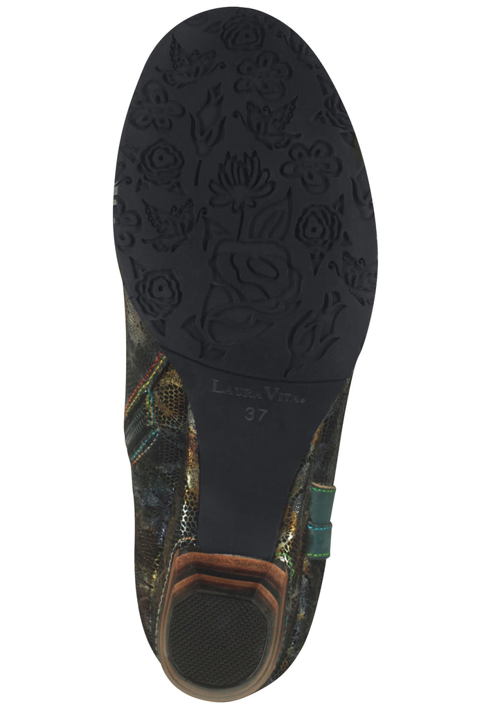 Laura Vita Stiefelette Leder Blau/Multi