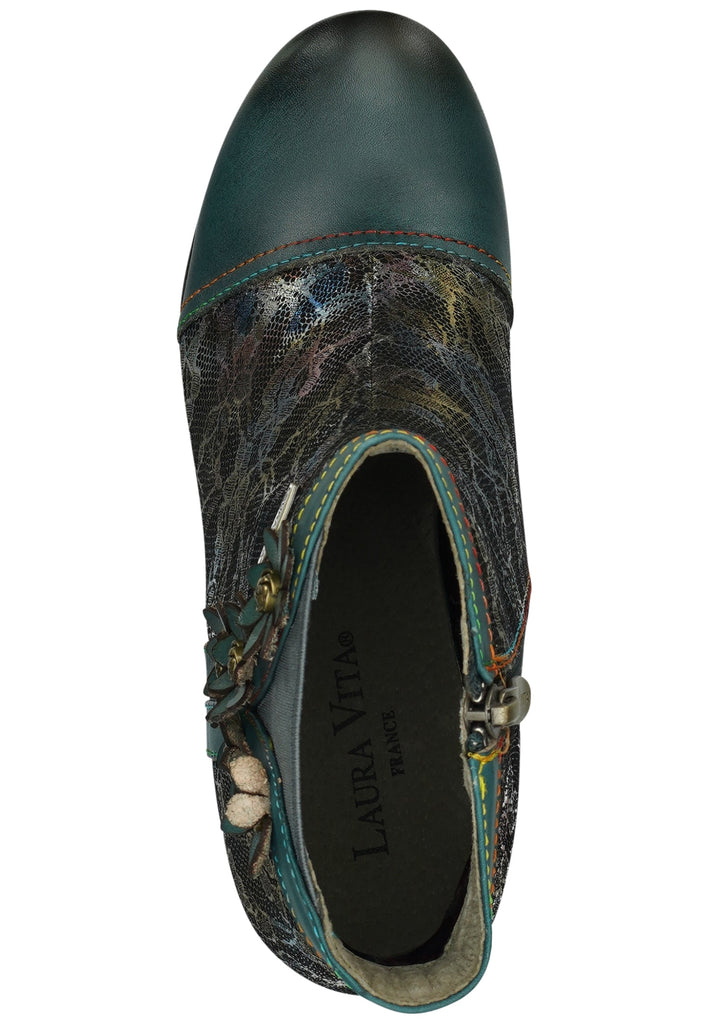 Laura Vita Stiefelette Leder Blau/Multi