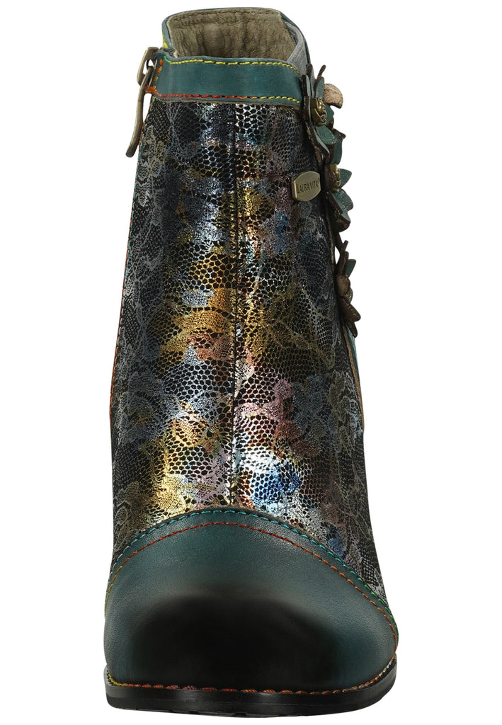 Laura Vita Stiefelette Leder Blau/Multi